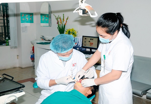 Khoa Răng – Hàm – Mặt bệnh viện Thu Cúc