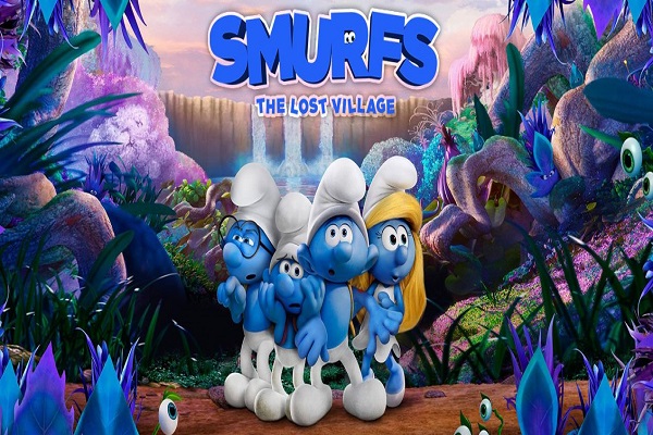 Xì trum: ngôi làng kỳ bí (Smurfs: the lost village)